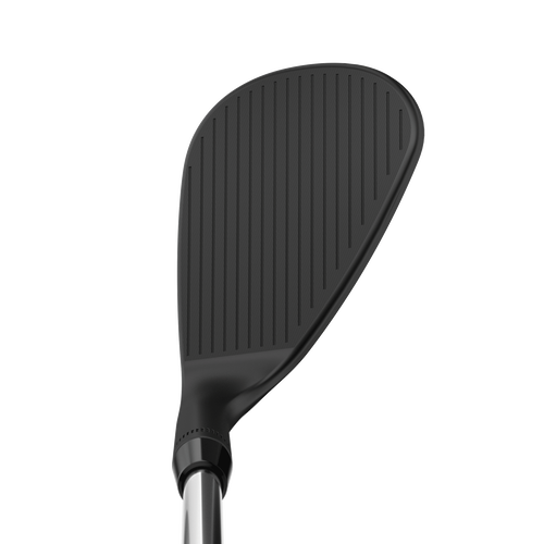 JAWS Full Toe Raw Black Wedges - View 2