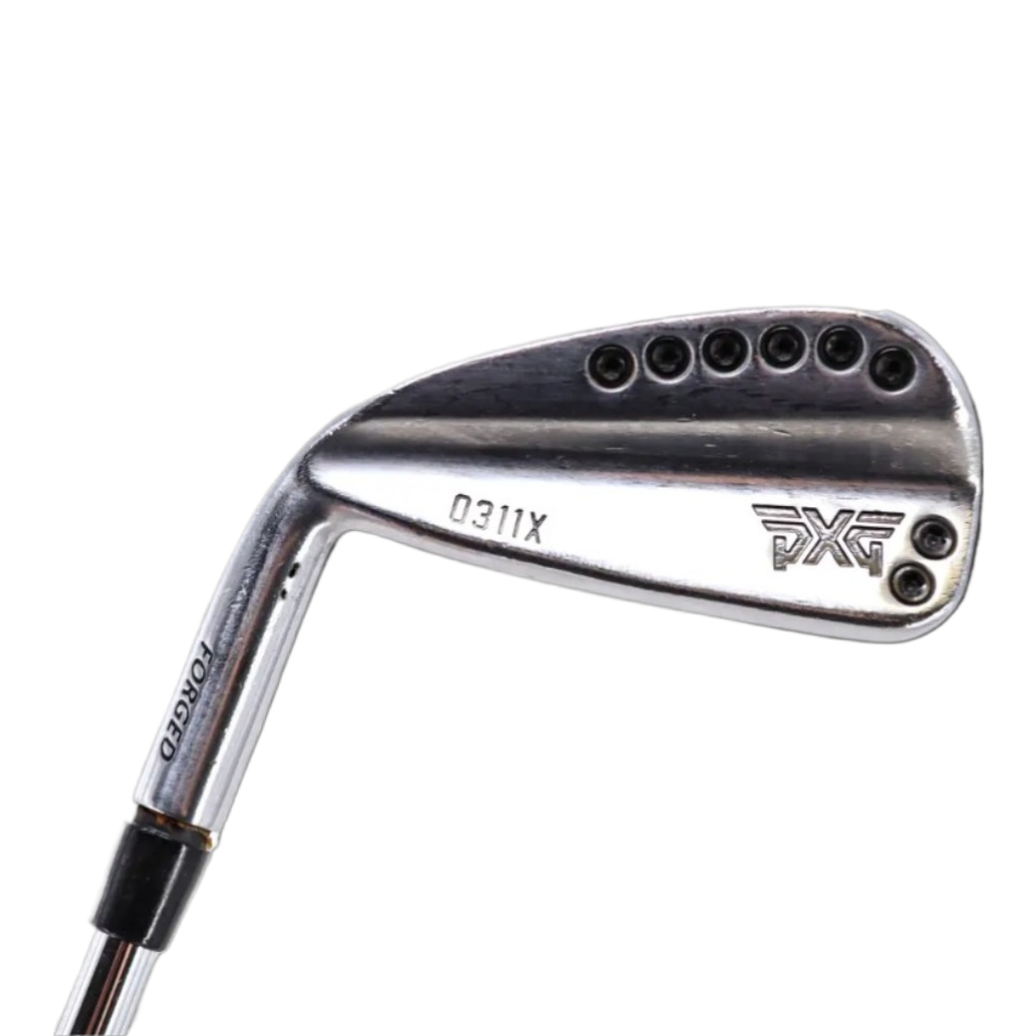 PXG 0311X Chrome GEN2 Driving Utility Irons image 1