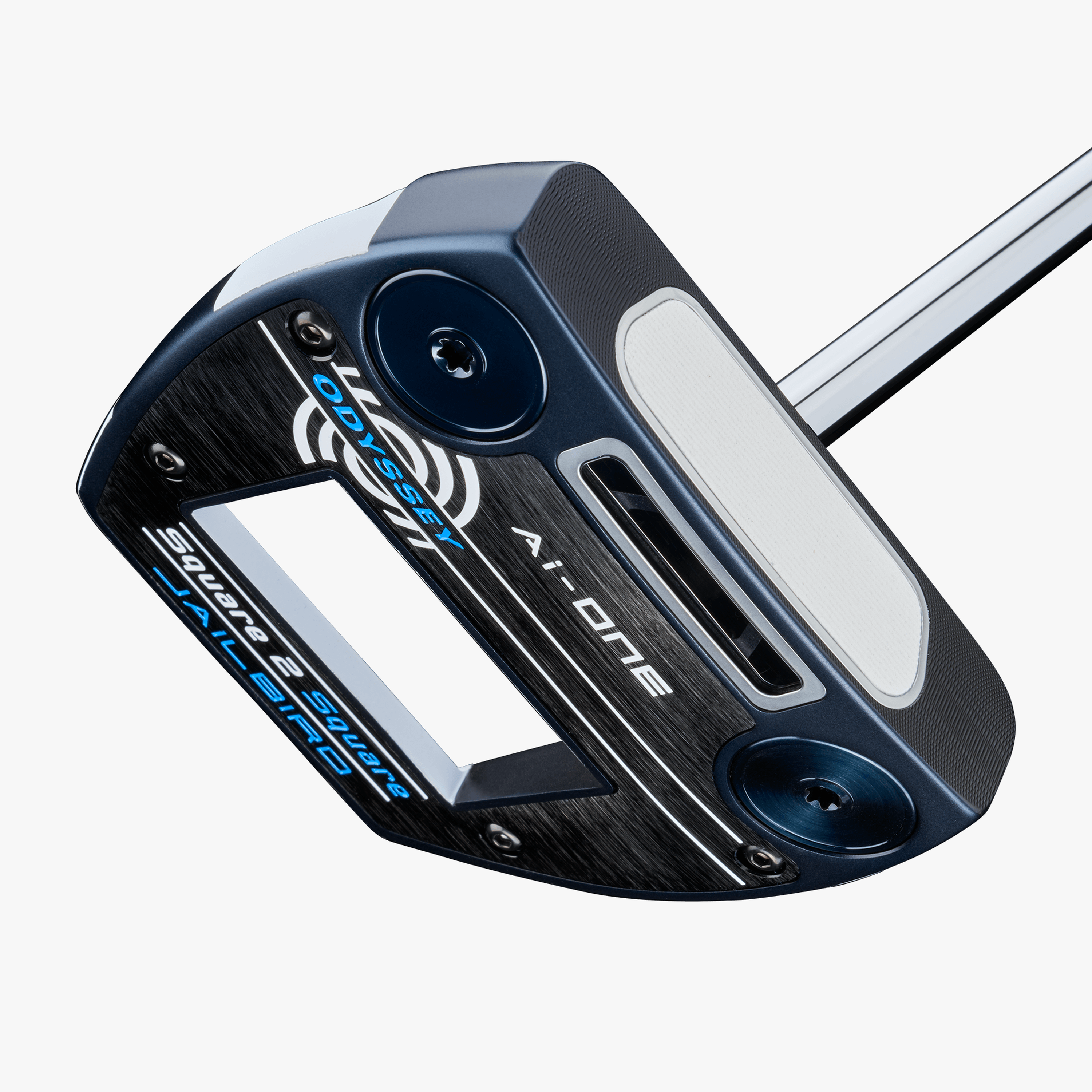 Odyssey Ai-ONE Square 2 Square Jailbird Center Shaft Putter Odyssey Ai-ONE Square 2 Square Jailbird Center Shaft Putter