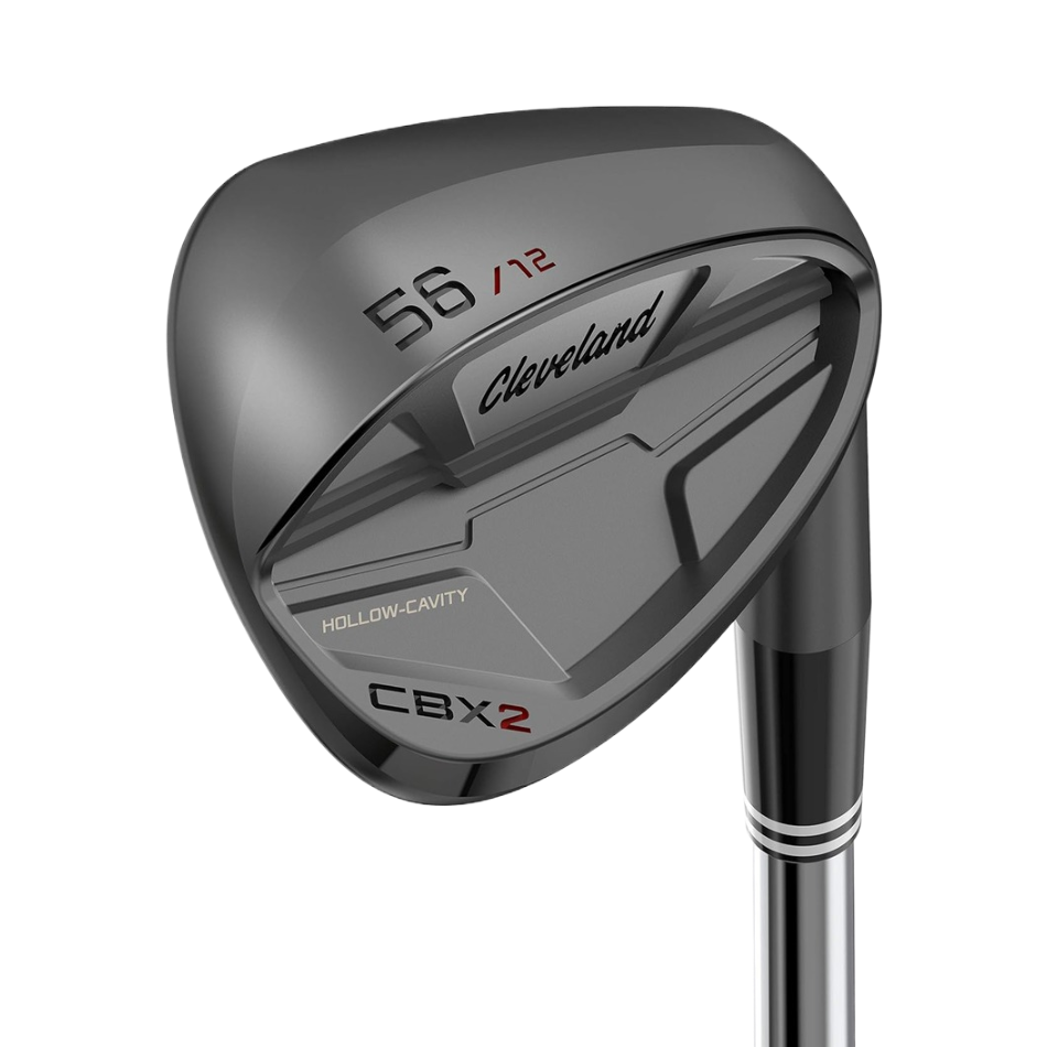 Cleveland CBX 2 Black Satin Wedges
