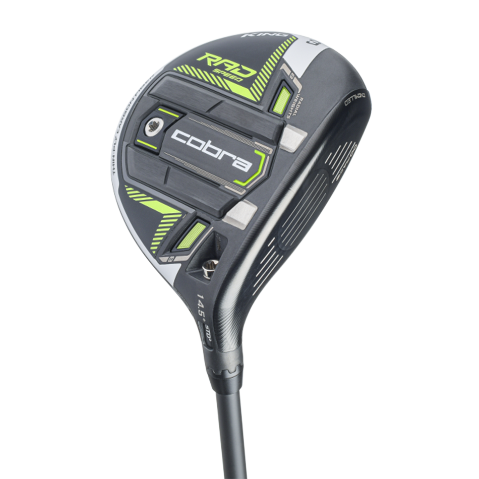 Cobra King Radspeed Fairway Woods