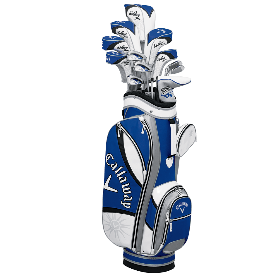 【美品】Callaway Solaire gems レディース クラブセット Callaway Golf Women's Solaire Gems 13-Piece Complete Set