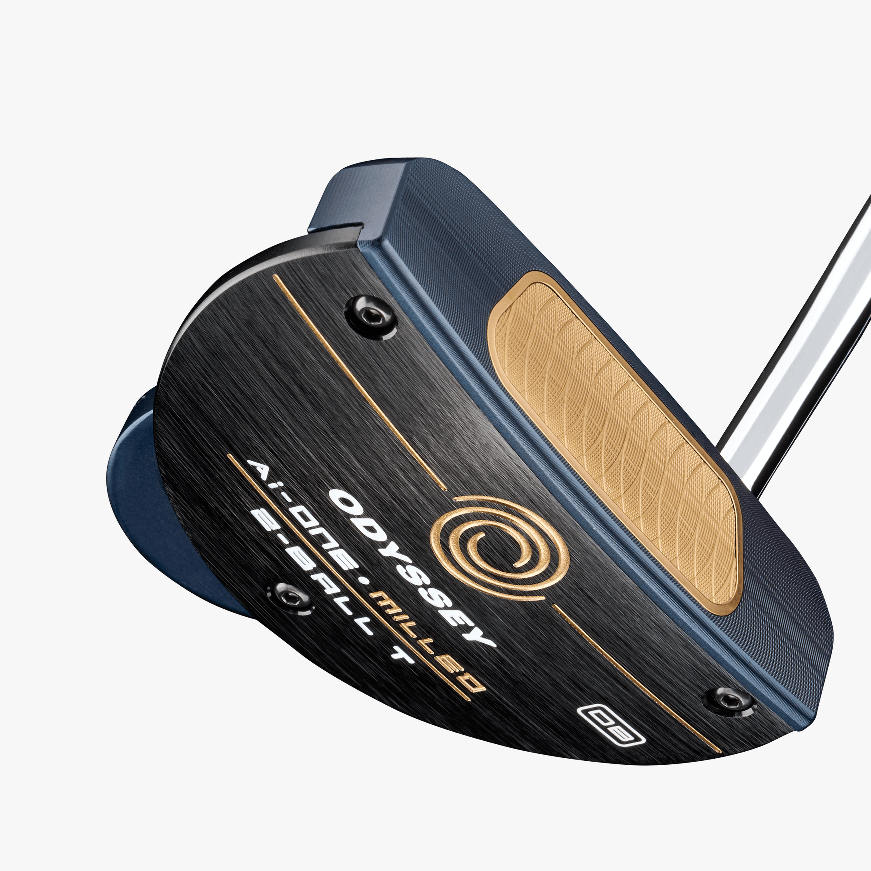 Odyssey Ai-ONE Milled 2-Ball T DB Putter | Callaway Golf Pre-Owned Odyssey Ai-ONE Milled 2-Ball T DB Putter | Callaway Golf Pre-Owned