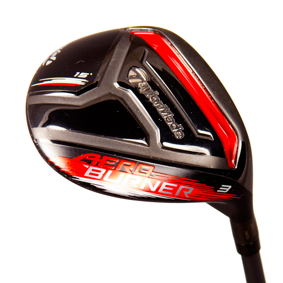 TaylorMade AeroBurner Black Fairway Woods