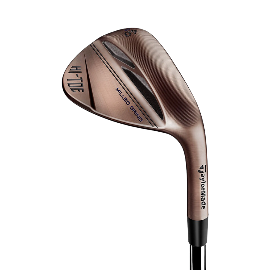 TaylorMade Milled Grind Hi-Toe 3 Copper Wedges