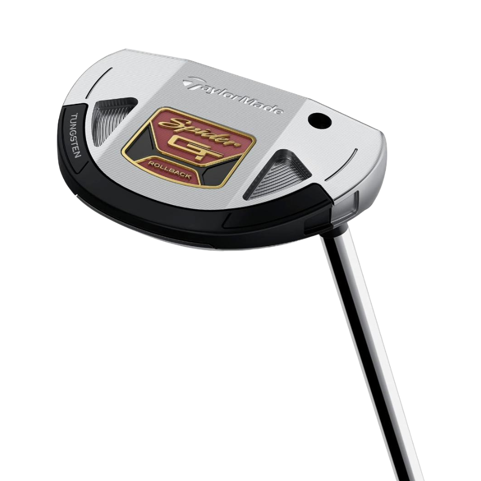 TaylorMade Spider GT Rollback Silver/Black SS Putters image 1