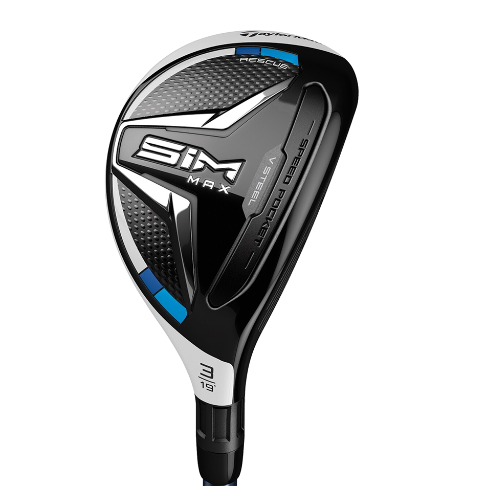 Taylormade SIM Max Rescue Hybrids