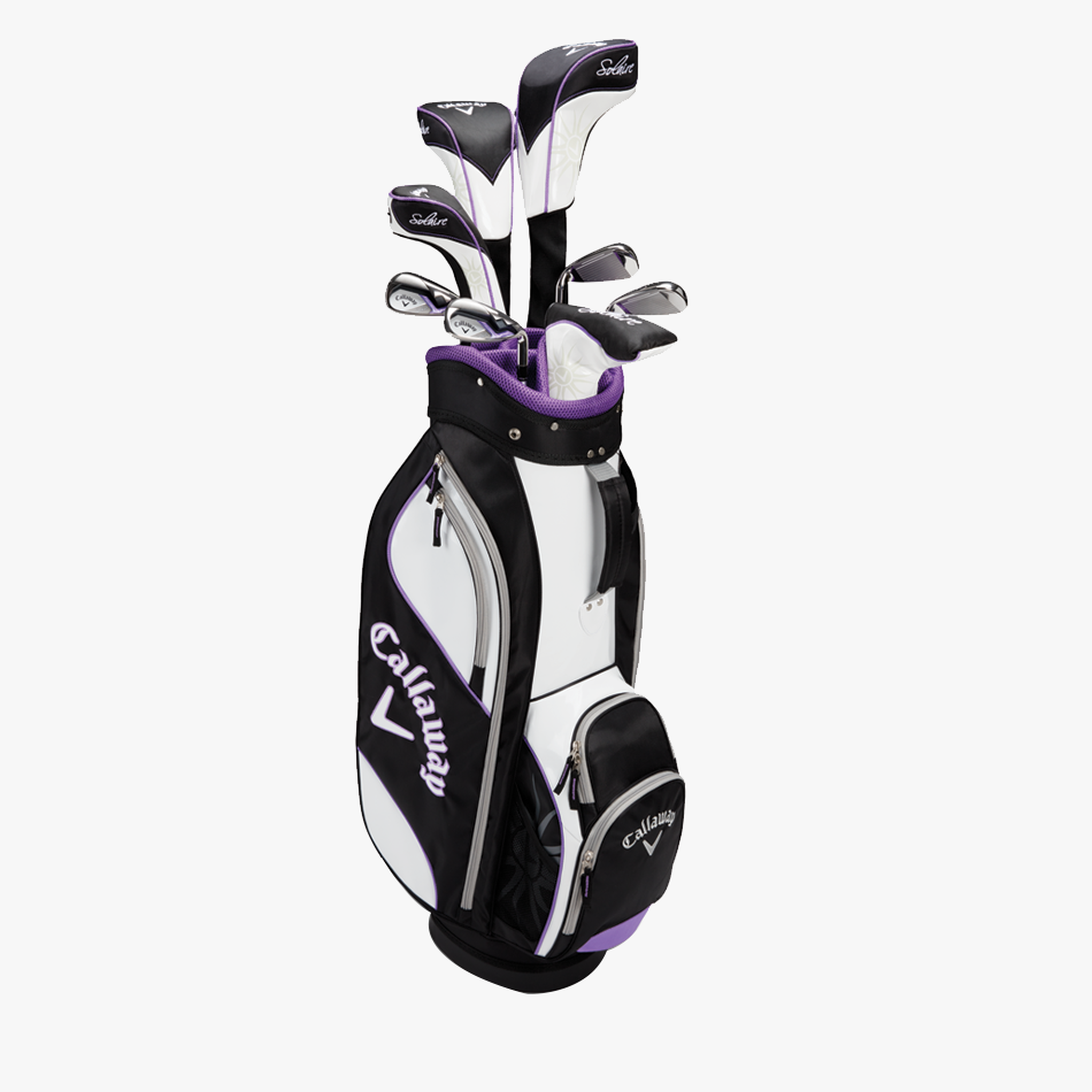Callaway Golf Women's Solaire 9-Piece Sets | Callaway Golf Pre-Owned Callaway Golf Women's Solaire 9-Piece Sets | Callaway Golf Pre-Owned