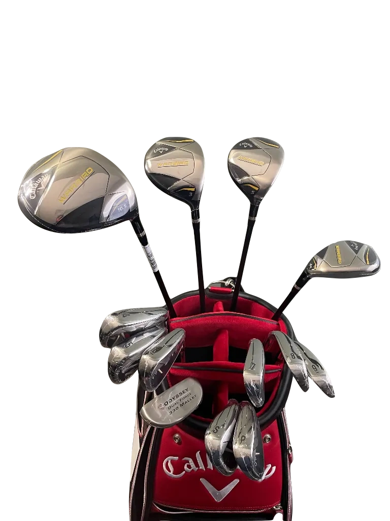 Callaway Golf Warbird 5 13 Piece Set (No Bag) - Korean Version