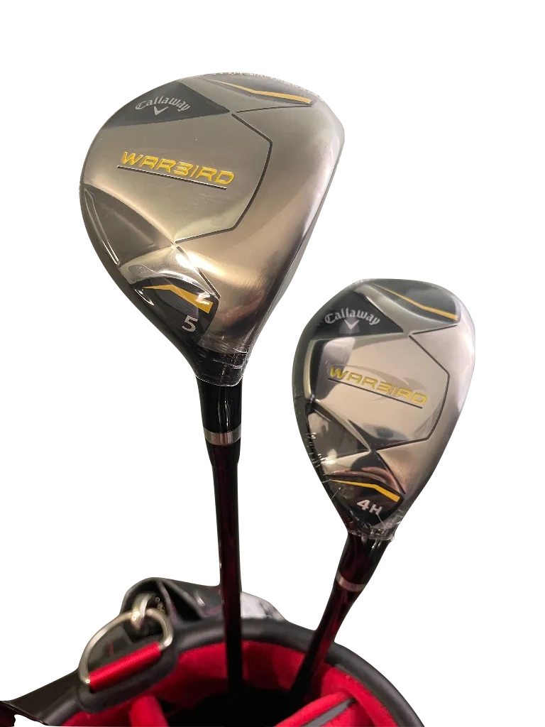 Callaway Golf Warbird 5 13 Piece Set (No Bag) - Korean Version