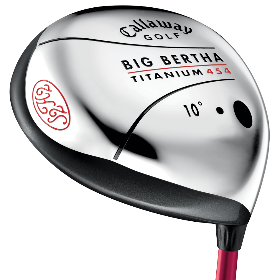 Callaway Golf Big Bertha Titanium 454 Drivers | Callaway Golf Pre