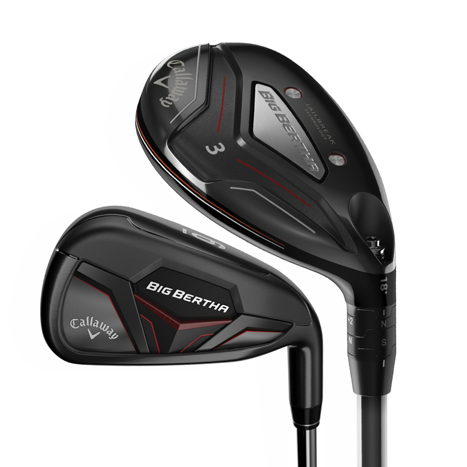 Callaway Golf Women's Great Big Bertha Irons/Hybrids Set