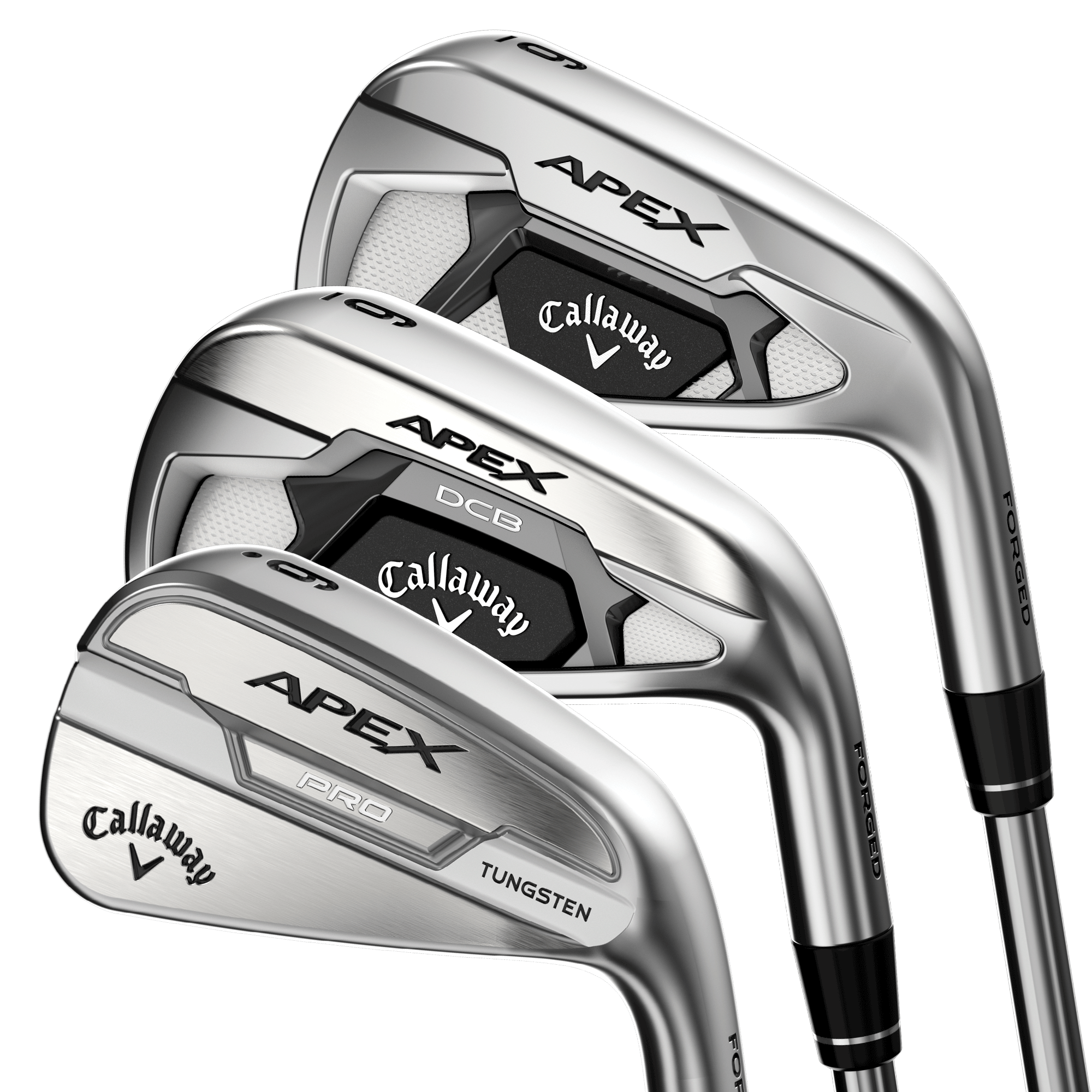 Callaway Apex Triple Play Combo Iron Set | Apex Golf Family