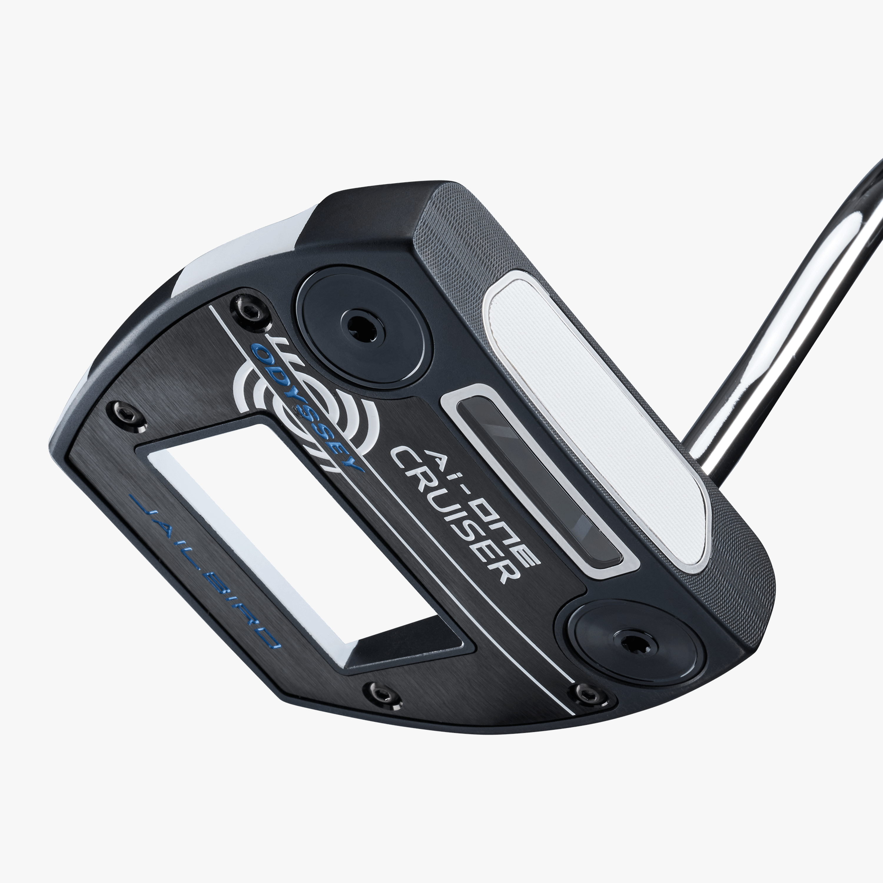 Odyssey Odyssey Ai-ONE Cruiser Jailbird DB Putter Mens/Right Odyssey Odyssey Ai-ONE Cruiser Jailbird DB Putter Mens/Right