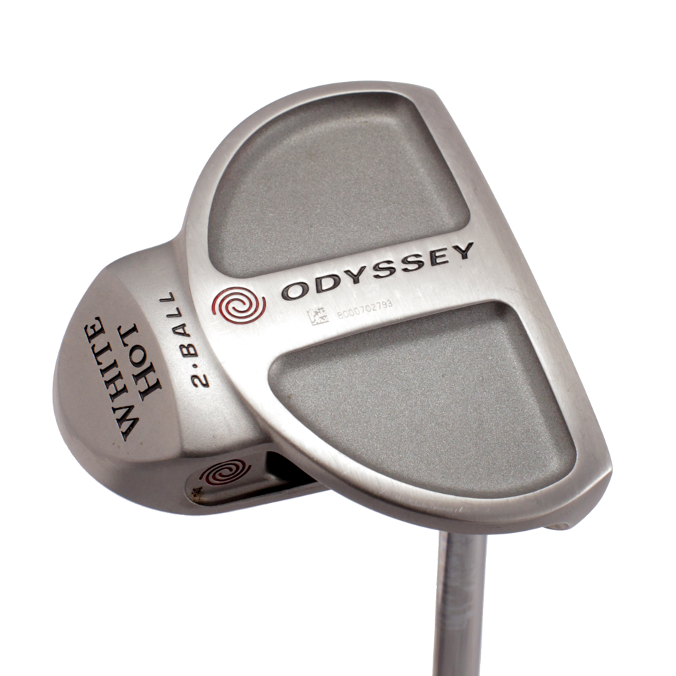 【美品】初代 ODYSSEY WHITE HOT 2-BALL CS Odyssey Odyssey White Hot 2-Ball Center-Shafted Putters | Callaway