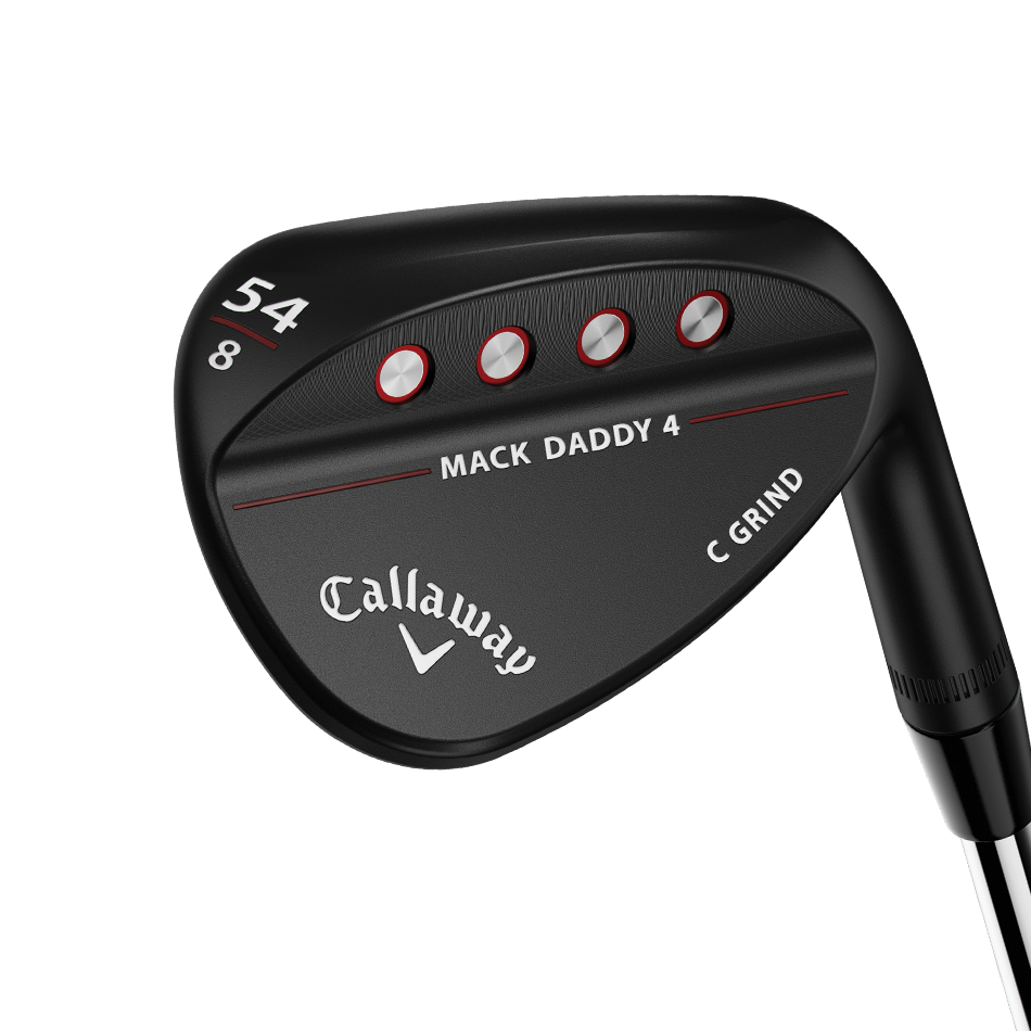 Callaway Golf Mack Daddy 4 Black Wedges Approach Wedge Mens/Right