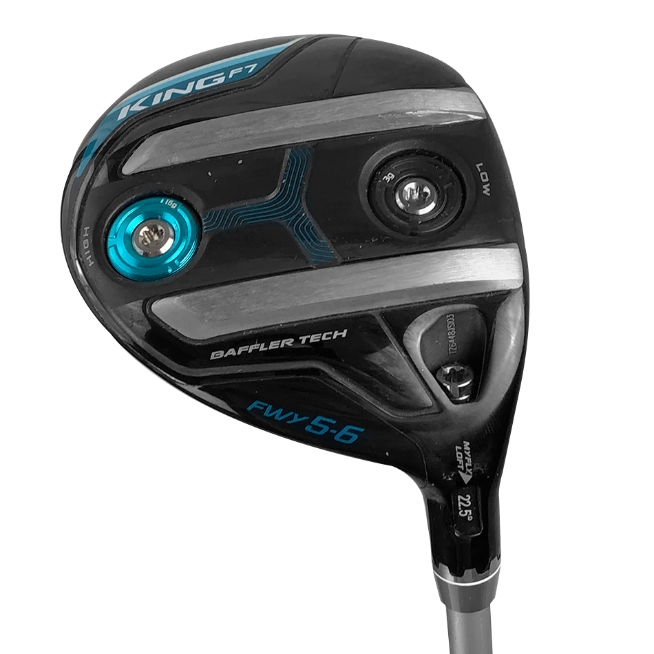 Women's Cobra KING F7 Fairway Woods (5/6FW) image 1