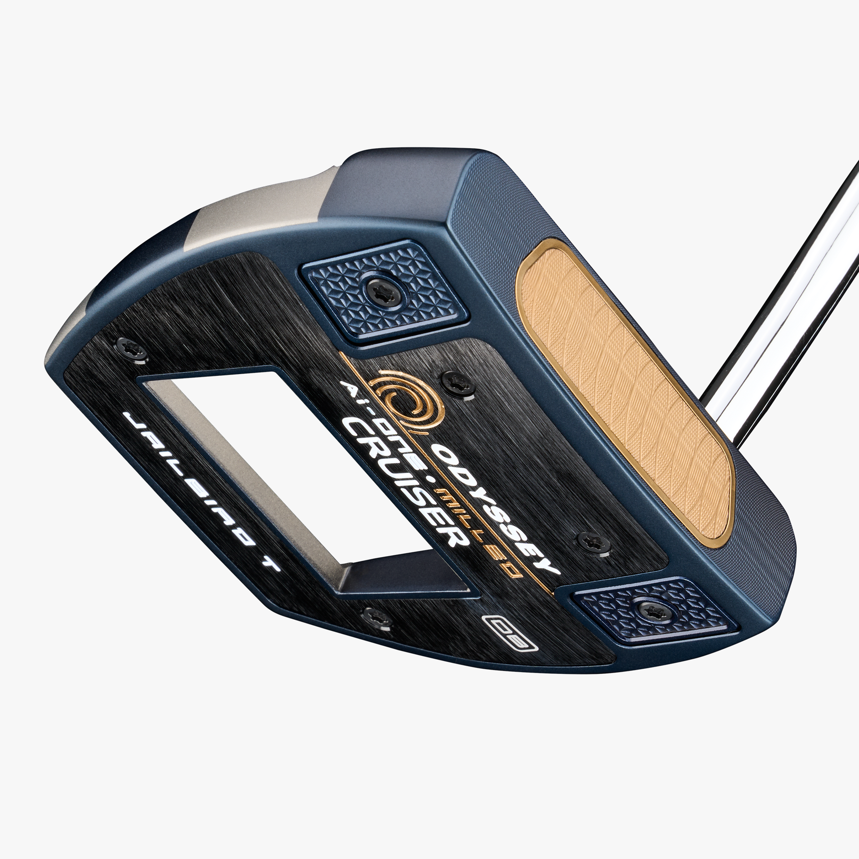 Odyssey Ai-ONE Milled CRUISER Jailbird T Putter | Callaway Golf Odyssey Ai-ONE Milled CRUISER Jailbird T Putter | Callaway Golf