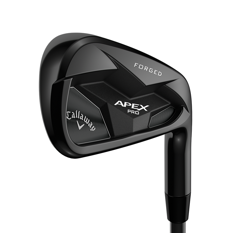 キャロウェイ APEX PRO FORGED (2019) SMOKE限定モデル Callaway Apex Smoke Pro 19 Irons | Callaway Golf Pre-Owned
