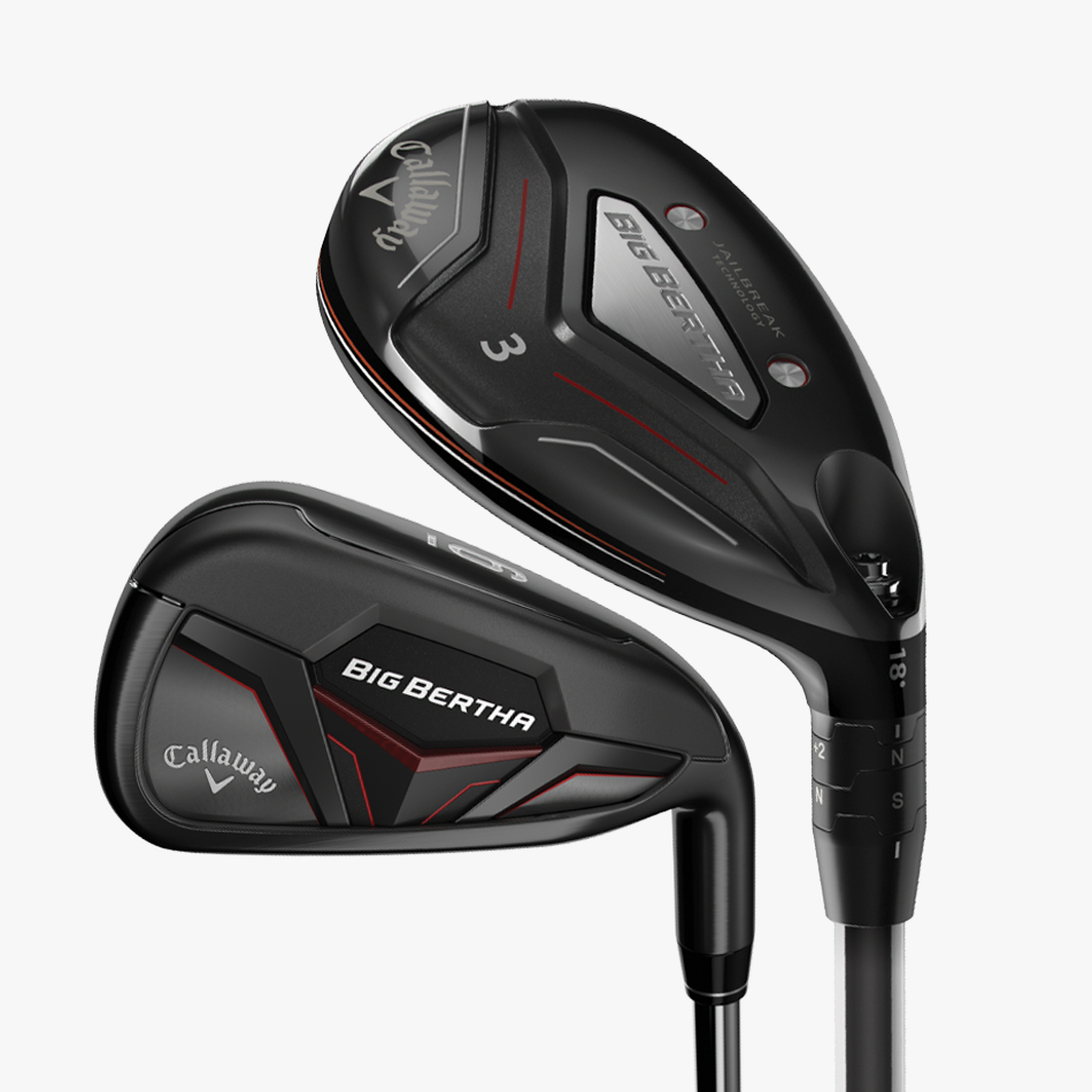 Callaway Golf Women's Big Bertha Combo Set | Callaway Golf Pre-Owned Callaway Golf Women's Big Bertha Combo Set | Callaway Golf Pre-Owned
