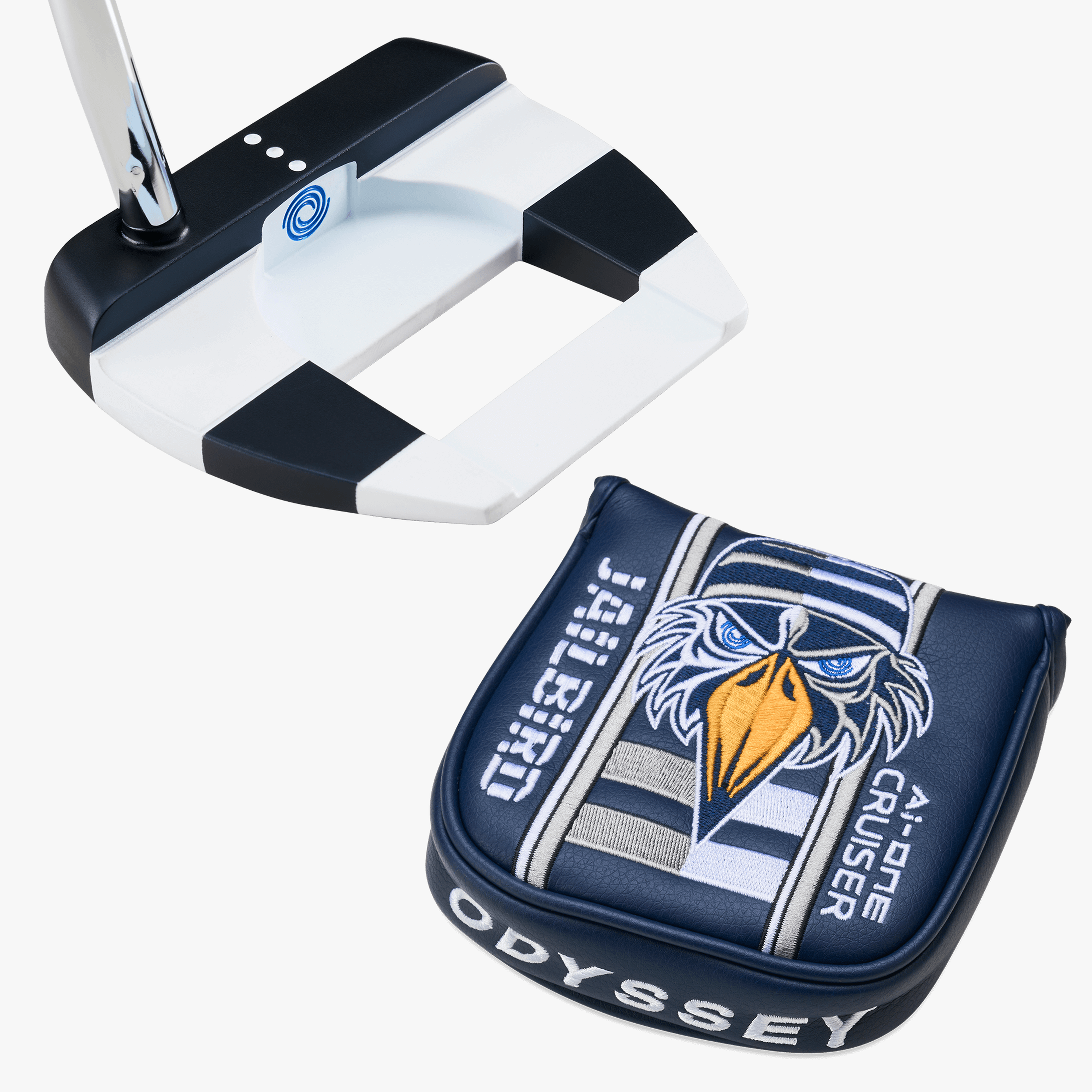 Odyssey Odyssey Ai-ONE Cruiser Jailbird DB Putter Mens/Right Odyssey Odyssey Ai-ONE Cruiser Jailbird DB Putter Mens/Right
