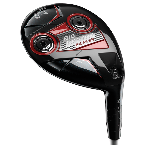 Big Bertha Alpha 815 Fairway Woods Technology Item