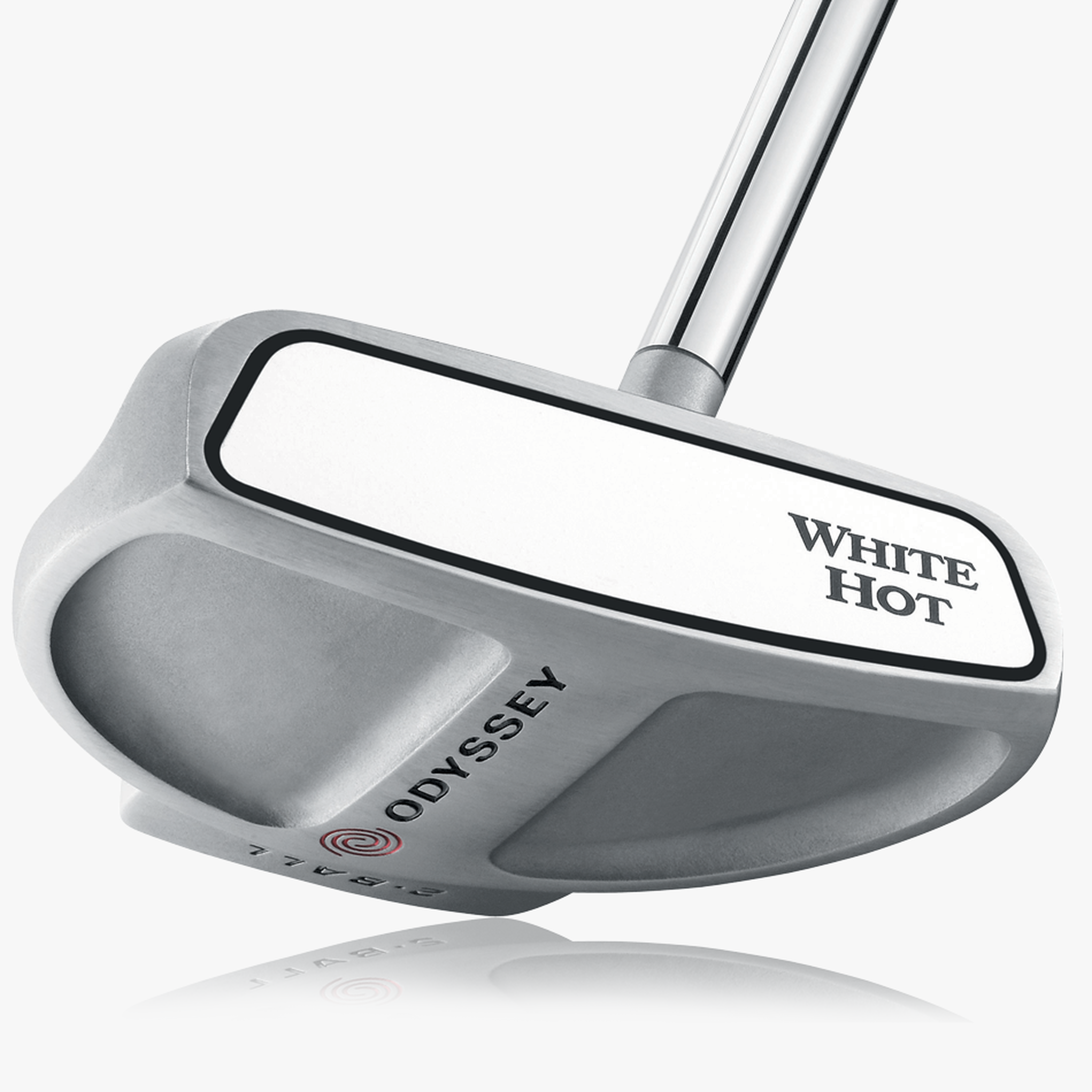 Odyssey Odyssey White Steel 2-Ball Center-Shafted Putters Odyssey Odyssey White Steel 2-Ball Center-Shafted Putters