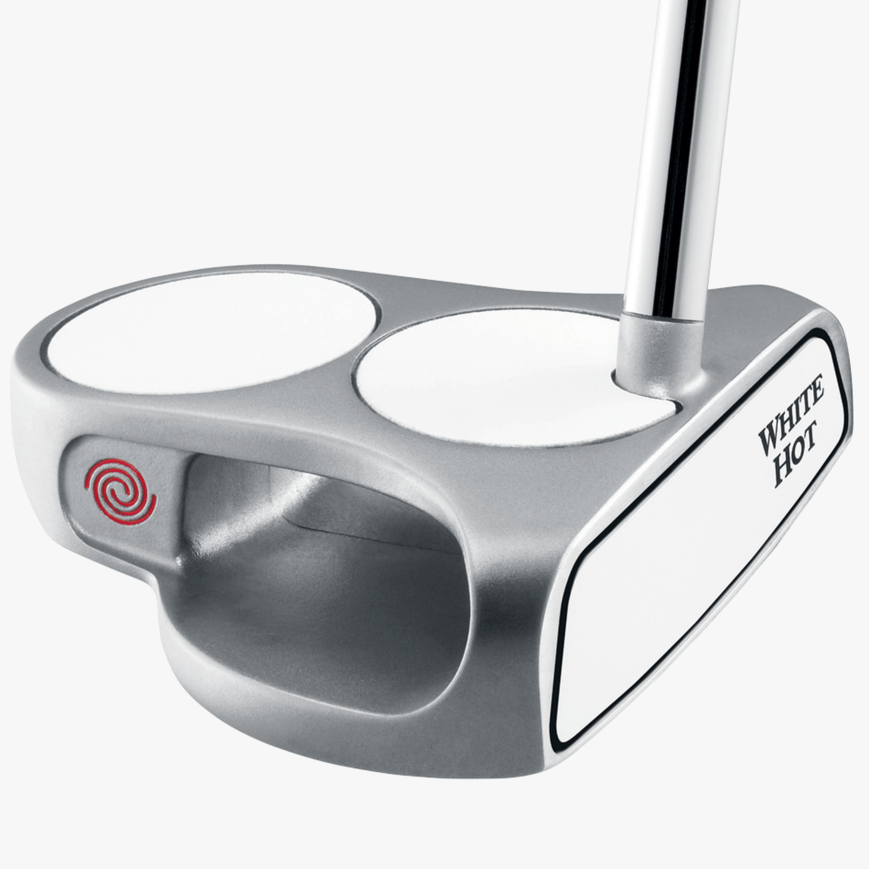 Odyssey Odyssey White Steel 2-Ball Center-Shafted Putters Odyssey Odyssey White Steel 2-Ball Center-Shafted Putters