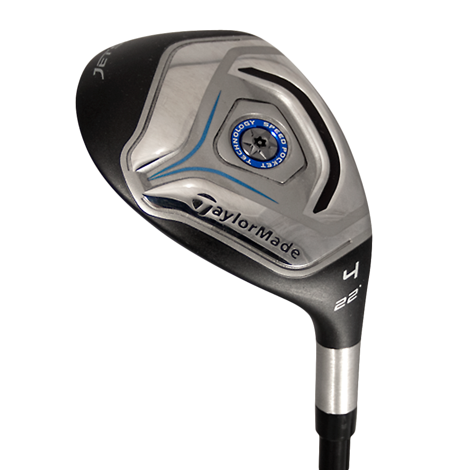 TaylorMade JetSpeed Rescue Hybrids image 1
