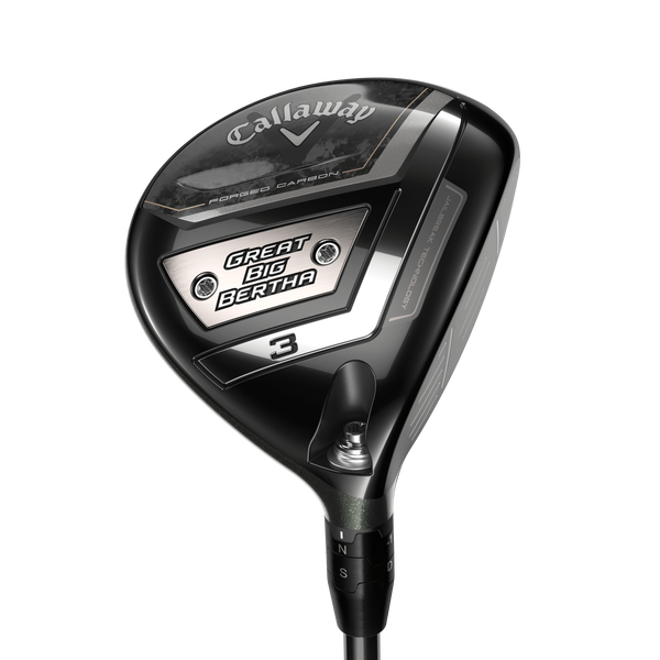 Great Big Bertha Fairway Woods Technology Item