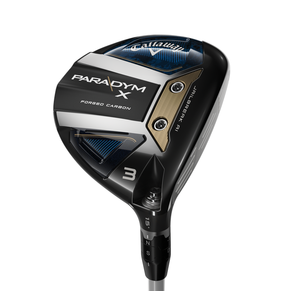 Paradym X Fairway Woods Technology Item