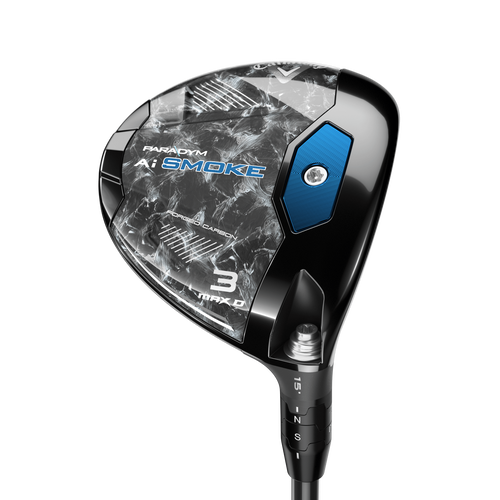 Women's Paradym Ai Smoke MAX D Fairway Woods - View 1
