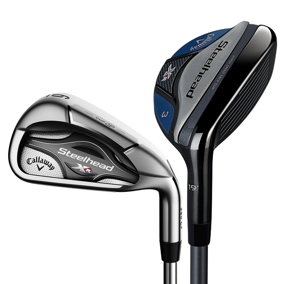 Steelhead XR Irons/Hybrids Combo Set image 1
