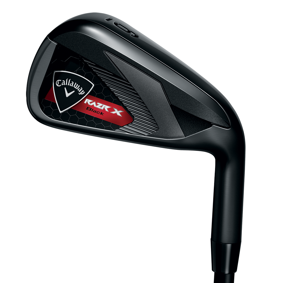 Callaway RAZR X BLACK アイアン5-9, P, A, S Callaway Golf RAZR X Black Irons | Callaway Golf Pre-Owned