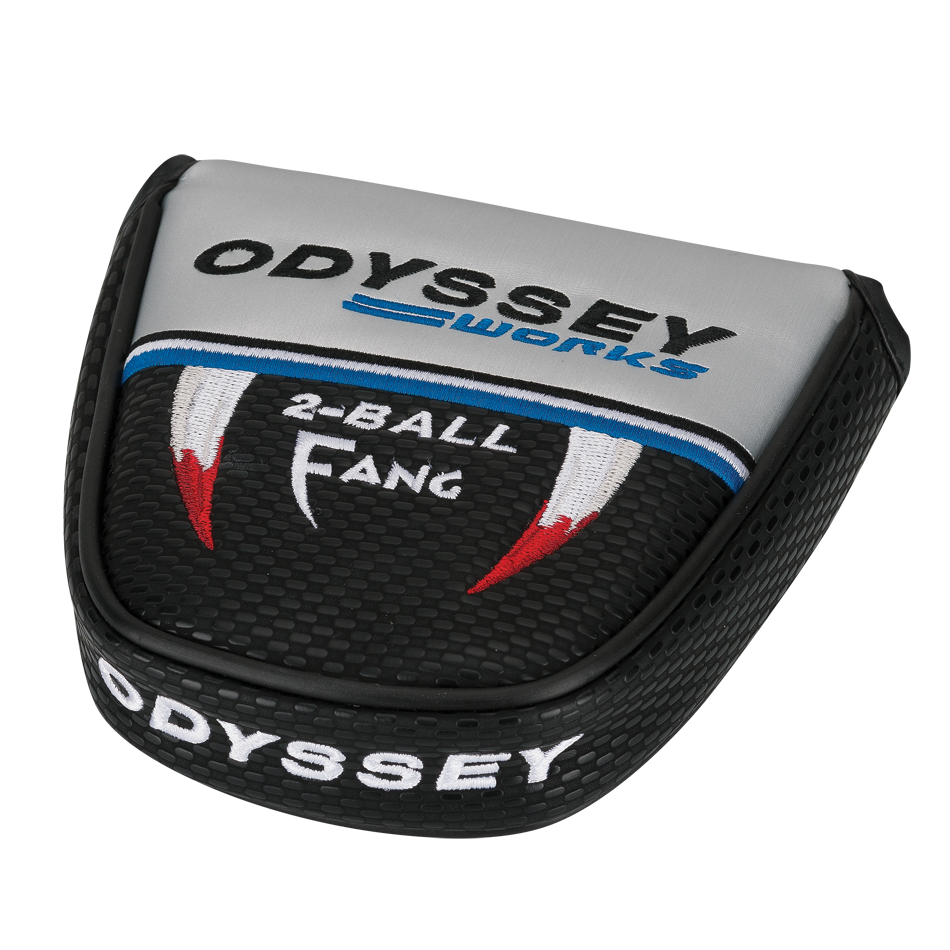 Odyssey Odyssey Works 2-Ball Fang Versa w/ SuperStroke Grip Putter