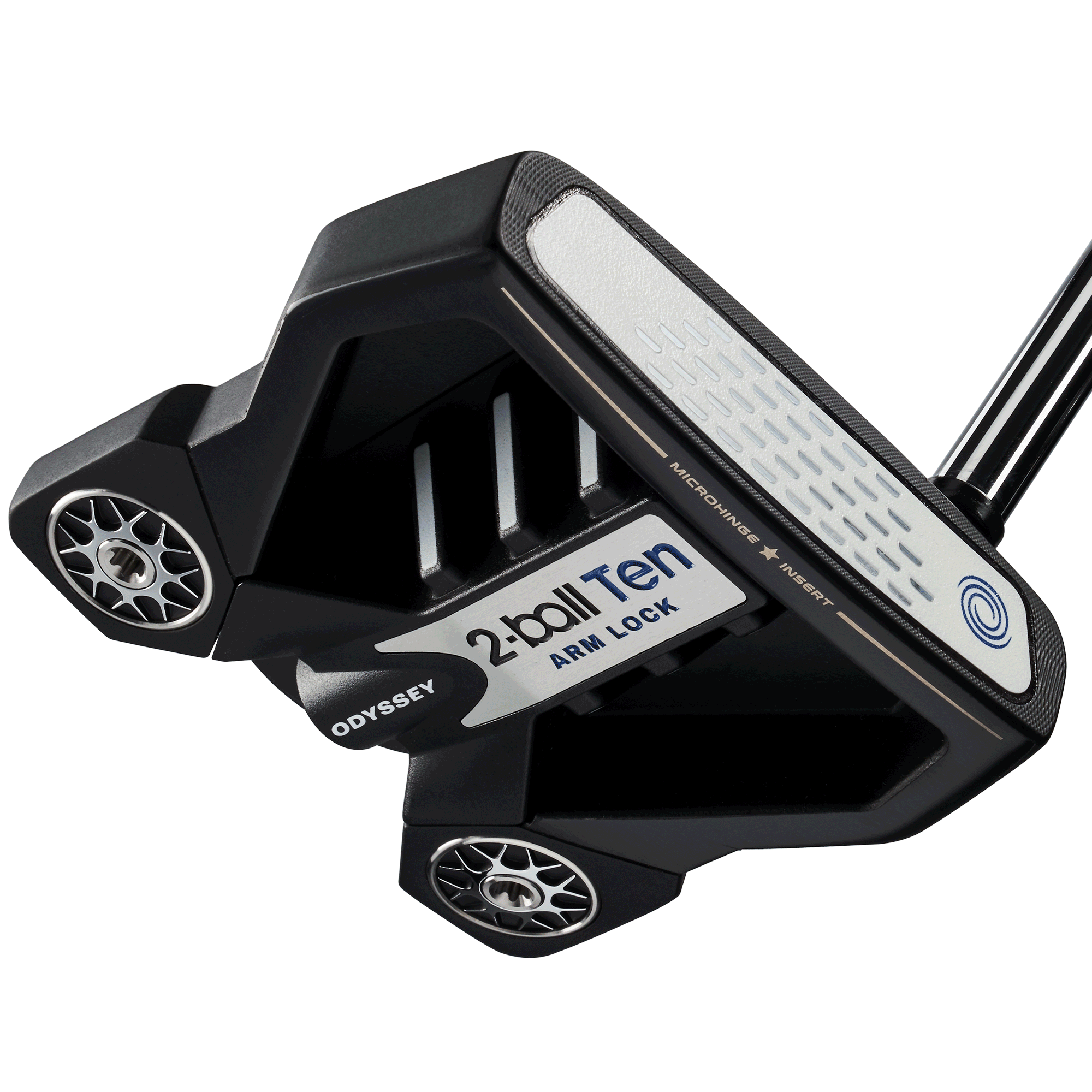 2-Ball Ten Arm Lock Putter | Odyssey Golf | Specs & Reviews