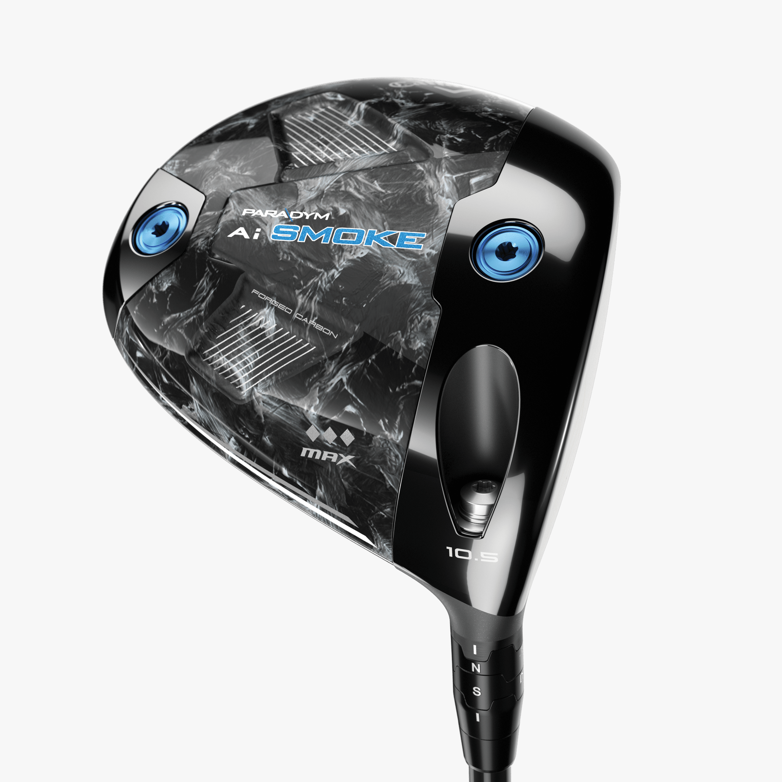 Callaway Golf Paradym Ai Smoke Triple Diamond MAX Driver Callaway Golf Paradym Ai Smoke Triple Diamond MAX Driver