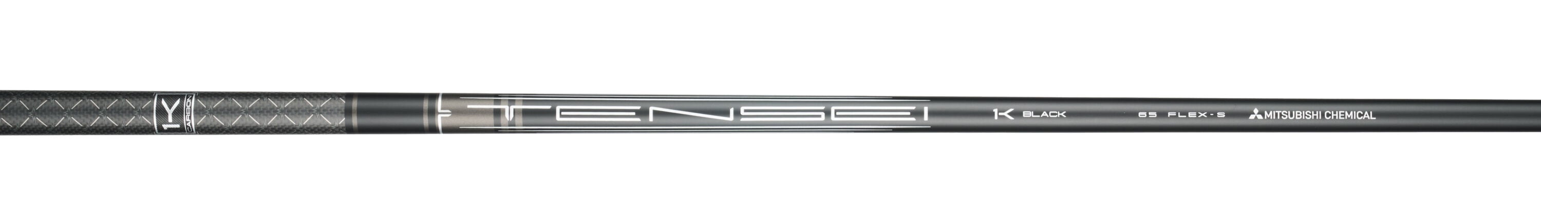 TENSEI 1K BLACK 65 FLEX S シャフト Mitsubishi TENSEI 1K Black 65 Graphite Shaft | Golf Shafts