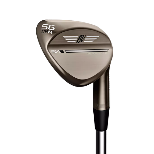 Titleist Vokey SM9 Brushed Steel Wedges - View 2
