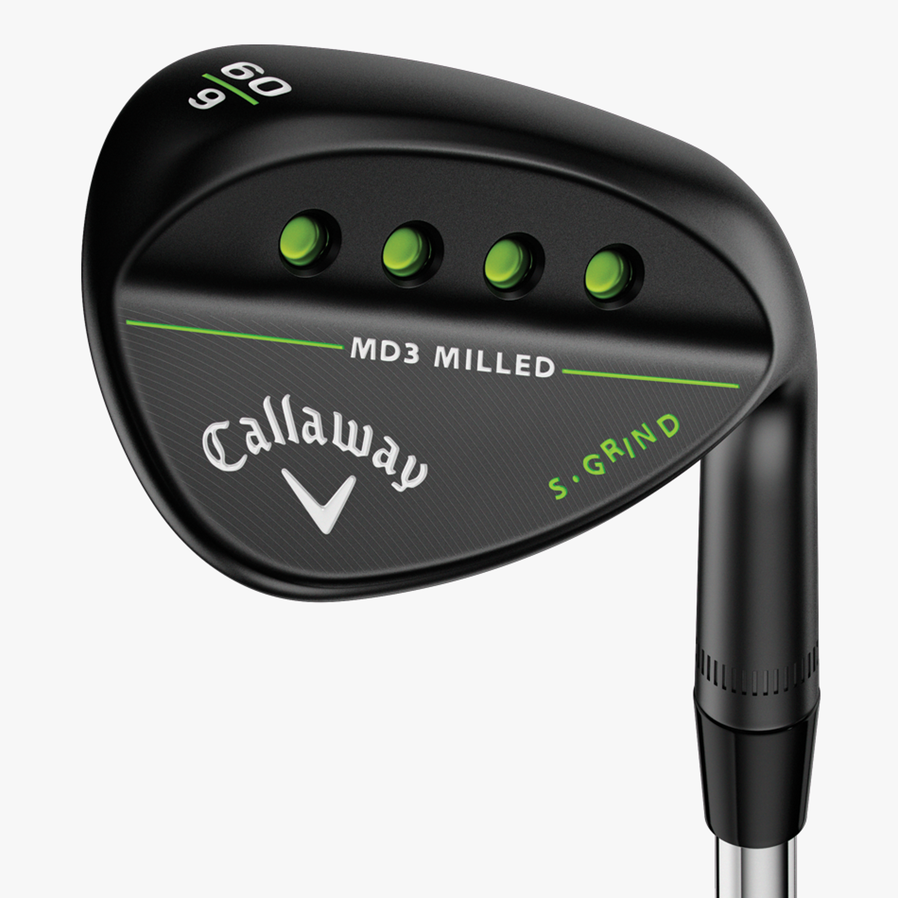 Callaway Golf MD3 Milled Matte Black Wedges | Callaway Golf Pre-Owned Callaway Golf MD3 Milled Matte Black Wedges | Callaway Golf Pre-Owned