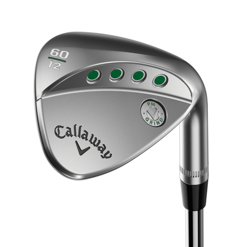 PM Grind 19 Chrome Wedges - View 1