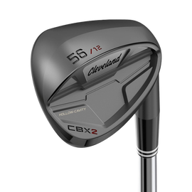 Cleveland CBX 2 Black Satin Wedges