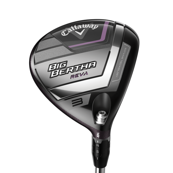 Women's Big Bertha REVA Fairway Woods Technology Item