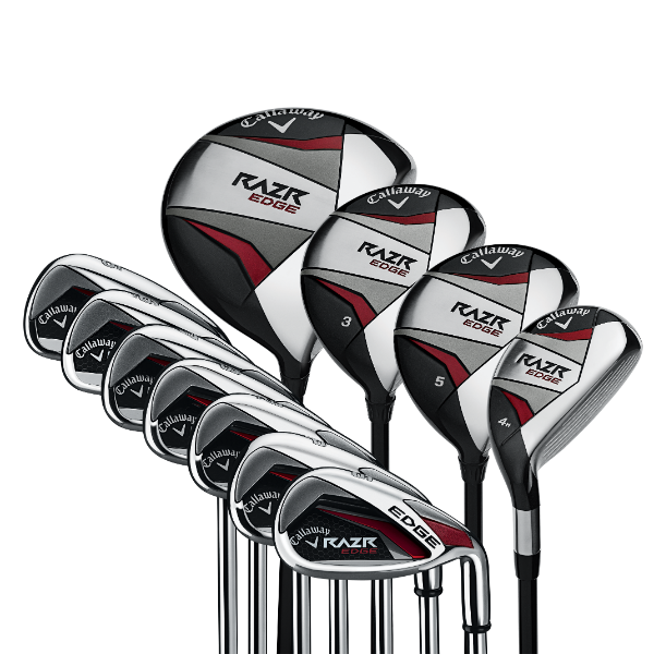 Callaway Golf RAZR Edge 11-Piece Set | Callaway Golf Pre-Owned