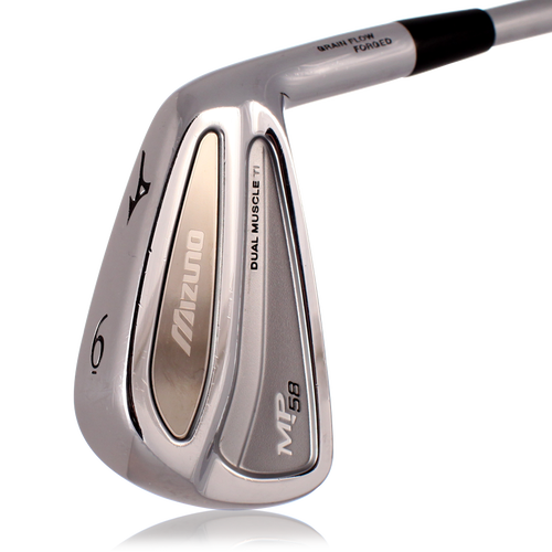 Mizuno MP-58 Irons - View 1