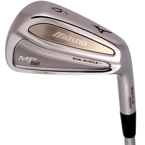 Mizuno MP-58 Irons - View 2