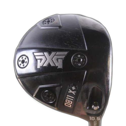PXG 0811X Plus Prototype Drivers - View 1