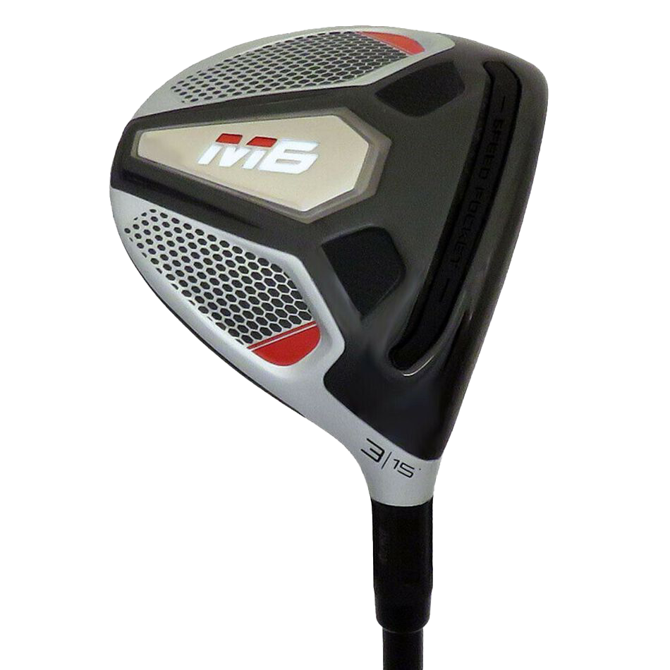 Taylormade Women's M6 Fairway Woods image 1