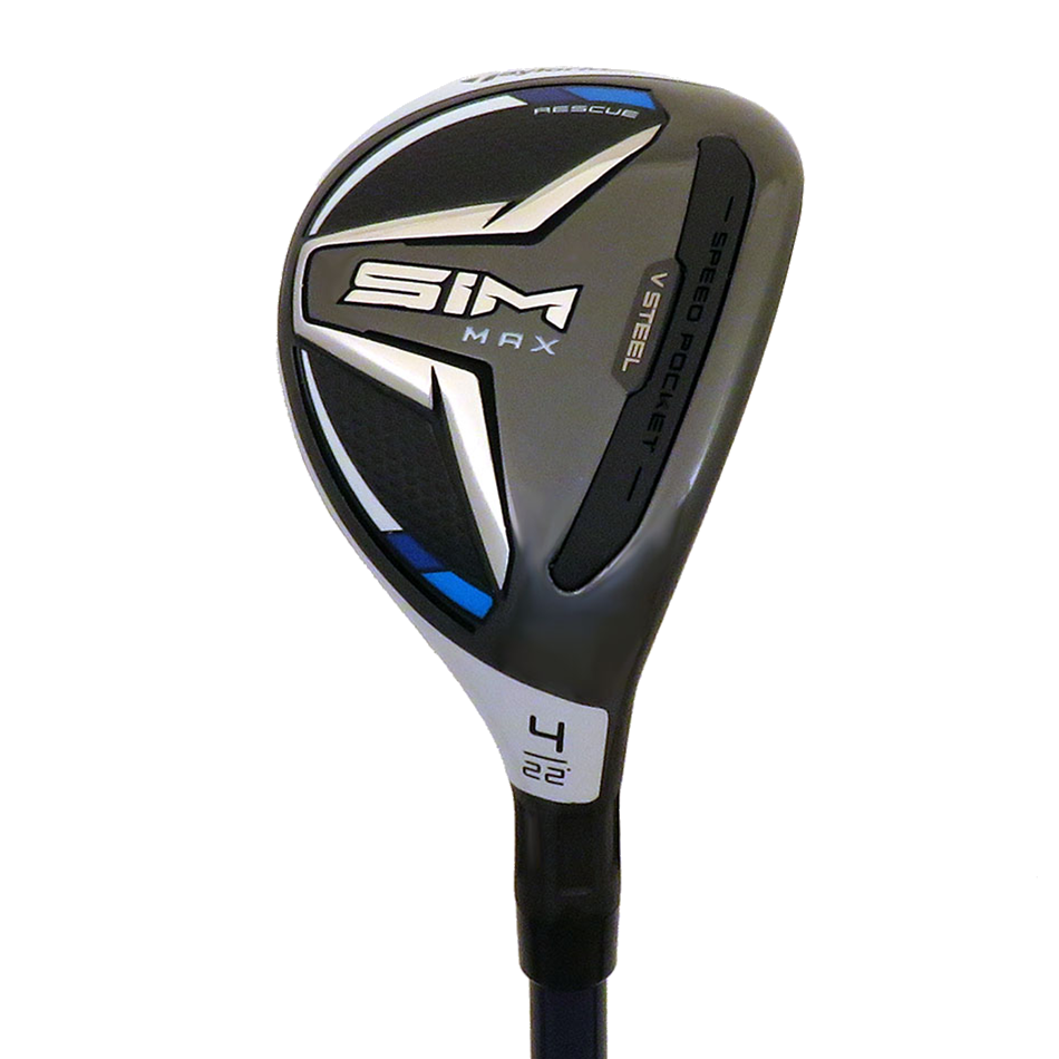TaylorMade Women's SIM Max Rescue Hybrids image 1