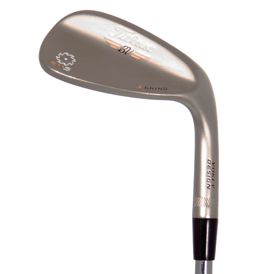 Titleist Vokey SM5 Gold Nickel Wedges image 1